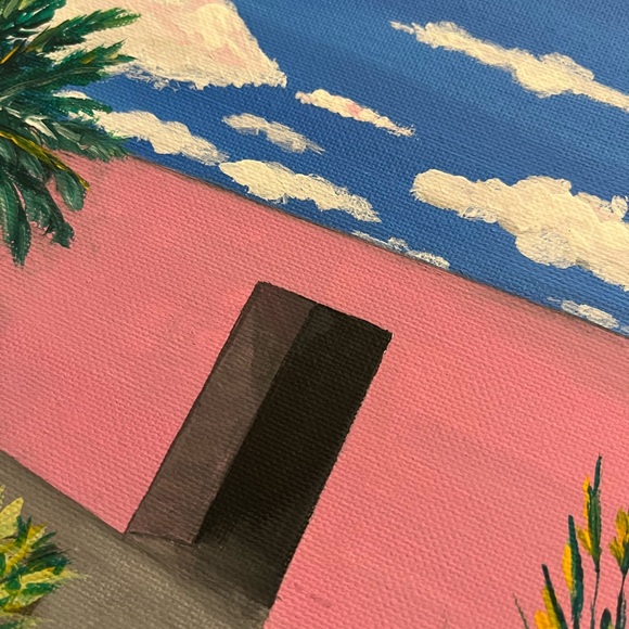 Botanical Garden Painting 10 x 8 - Picture 3 of 3